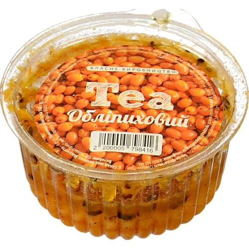 Чай 50г обліпиховий власне виробництво