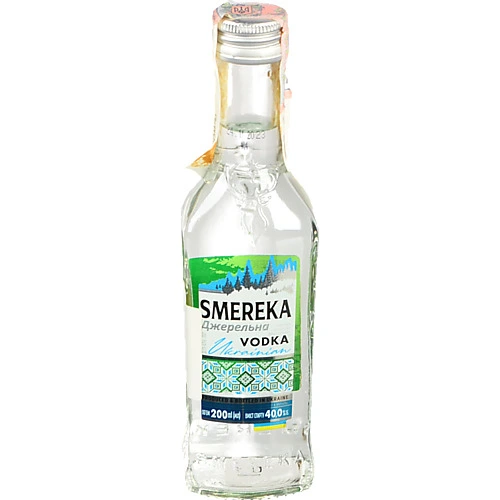 Горілка Smereka 0.2л джерельна