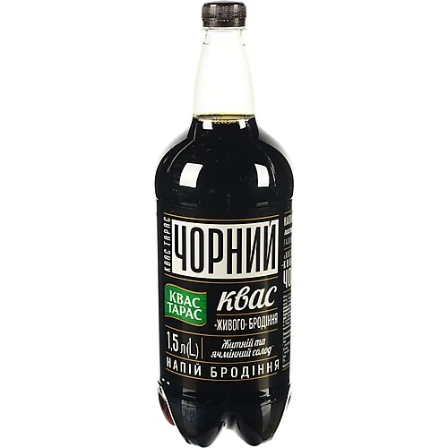 Чорний квас Тарас 1.5л
