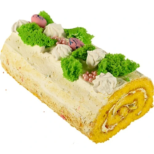 Великдень рулет з персиком