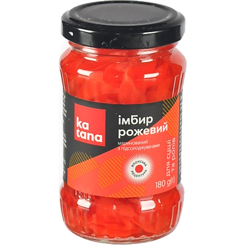 Імбир Катана 180г маринування с.б
