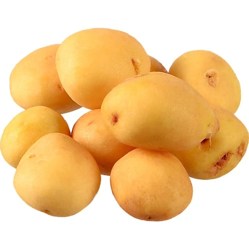 Картопля молода чищена