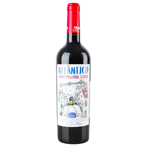 Вино Casa Relvas 0.75л atlantico lisboa tinto черв