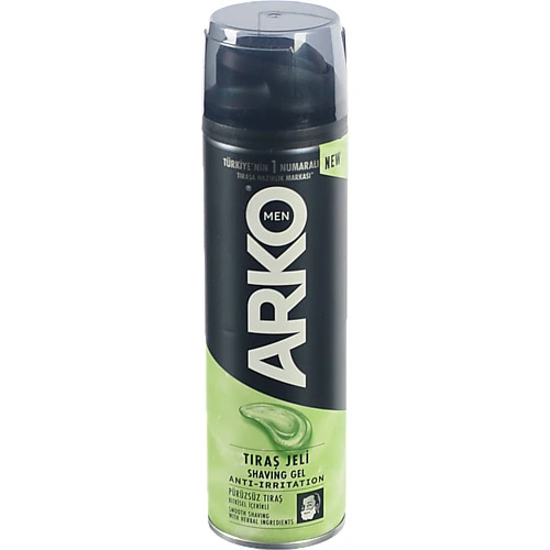 Гель для гоління Arko Men Anti-irritation 200мл