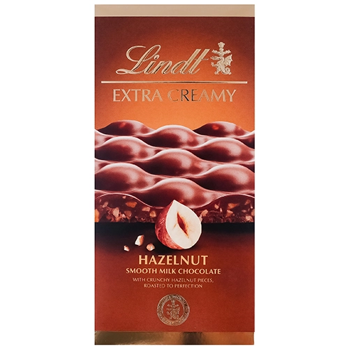 Шоколад Lindt 80г extra creamy чорний
