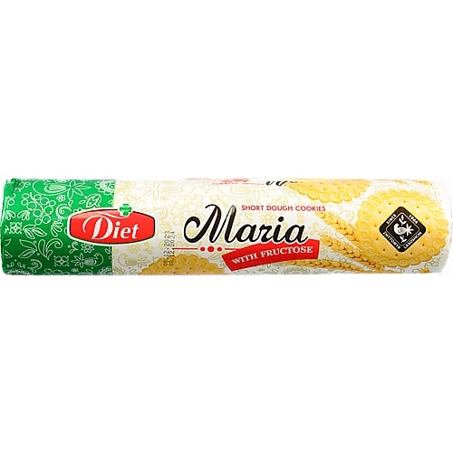 Печиво з фруктозою Diet Maria Zhytomyr Lasoshchi м/у 240г