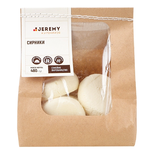 Сирники Jeremy 480г