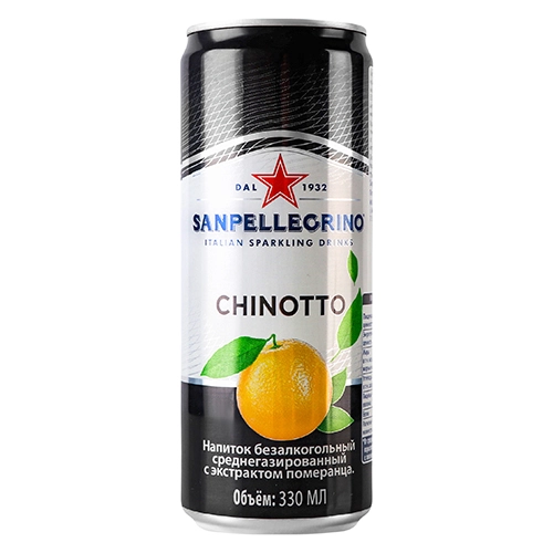 Напій SP 330мл CHINOTTO з соком газ.з.б