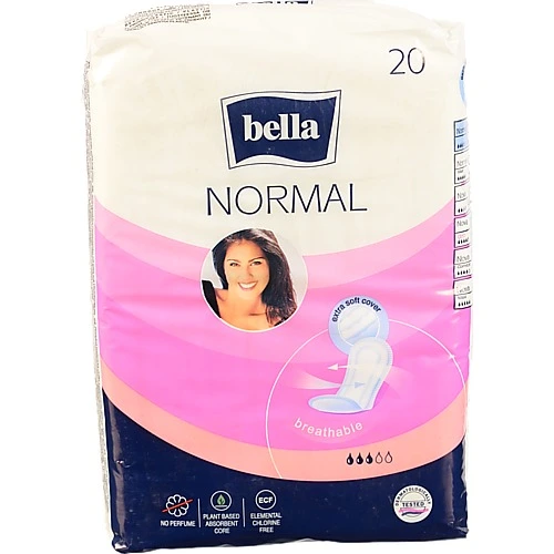 Прокладки гігієнічні Normal Bella 20шт