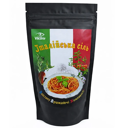 Сіль VikShir 200г італійська