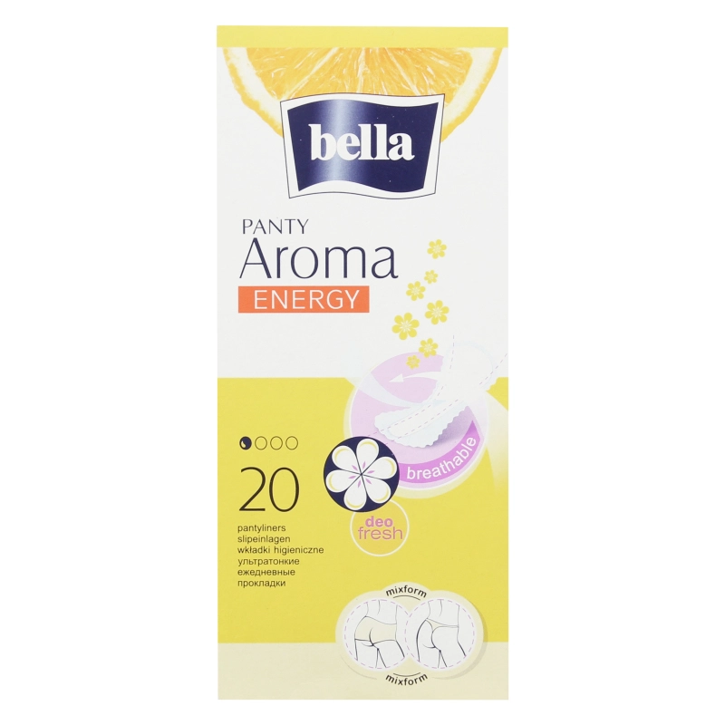 Прокладки Panty Aroma Energy Bella 20шт