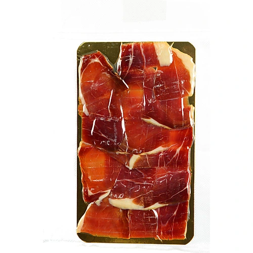 Хамон Elpozo Serrano Reserva Duroc Золоте копитце, нарізка
