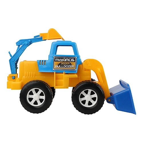 Іграшка для дітей від 3років з пластику без механізмів 5157 Digger Bulldozer Maximus 1шт