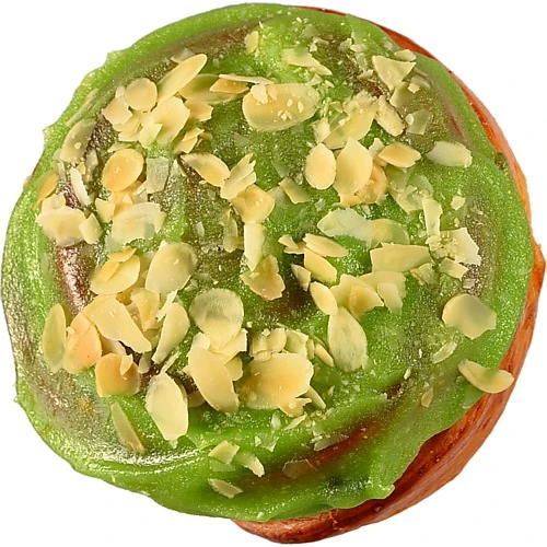 Булочка Сінабон з фісташкою, 165 г, власна пекарня