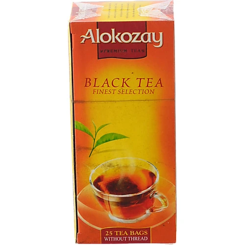 Чай Alokozay 25п чорний