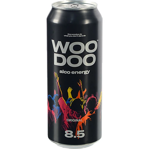 С.алк.напій Woo Doo 0.5л 8.5% енерг. сильногаз.з.б