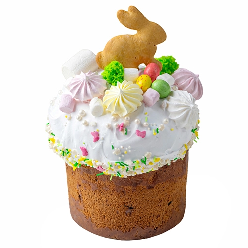 Паска 350г великодній коробка