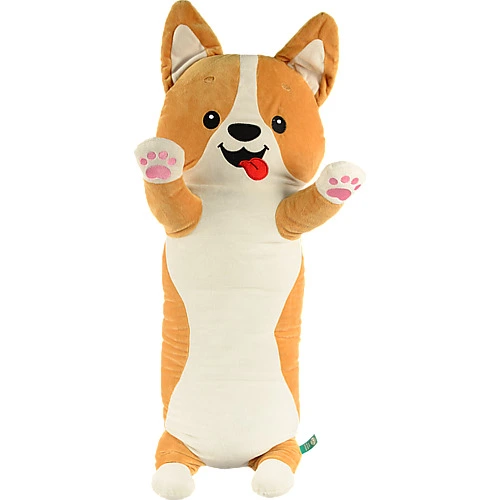 Іграшка м'яка для дітей від 3років подарункова KORZH2 Коргі лежебока DGT-Plush 1шт
