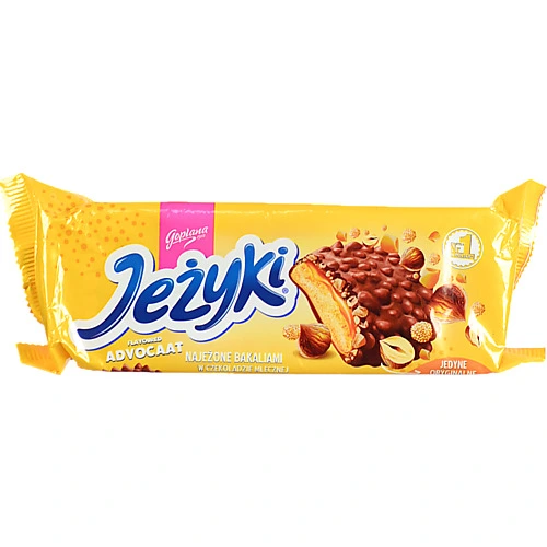 Печиво Yutrzenka 140г їжачки адвокат