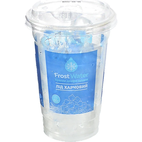 Лiд харчовий Frost Water стакан