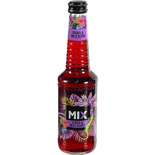 Коктейль MIX 0.33л vodka wild bverry газ