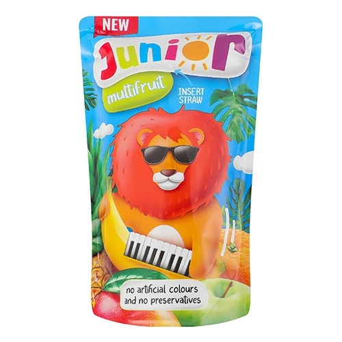 Напій Junior соковмісний 0.2л мультифрукт