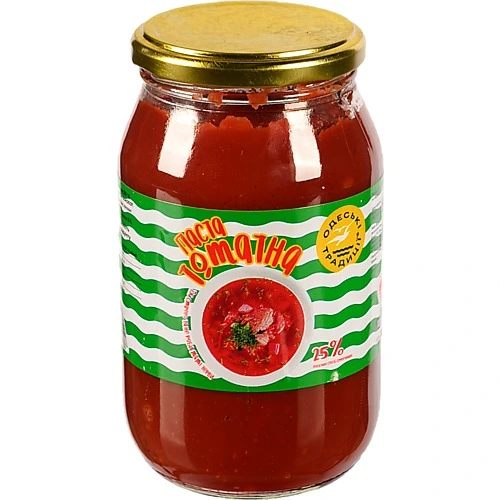 Томатна паста Одеські традиції 480г