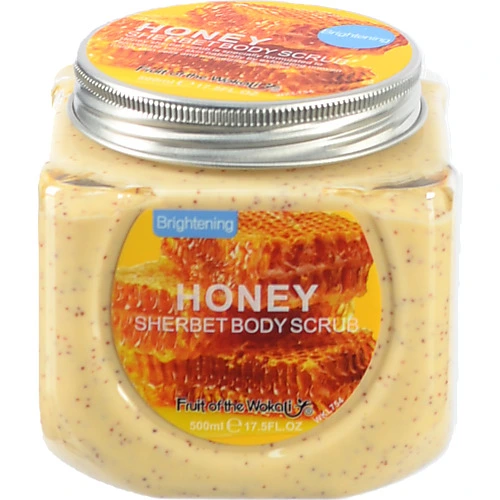 Скраб д.тіла Wokali 500 мл мед