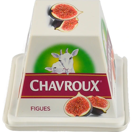 Сир козиний з інжиром Chavroux 150г