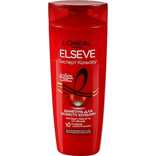 Шампунь для волосся Експерт кольору Elseve L'oreal Paris 400мл