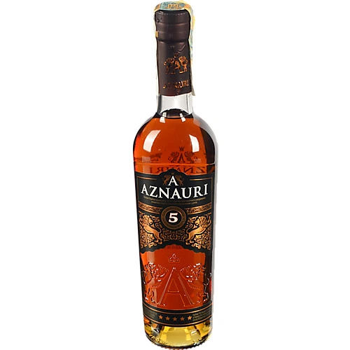 Коньяк 0.35л 40% 5 зірок Aznauri пл
