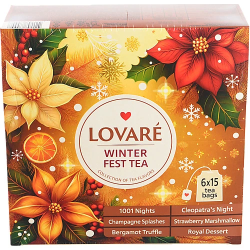 Набiр чаїв Fest Tea Set Lovare к/у 157.5г