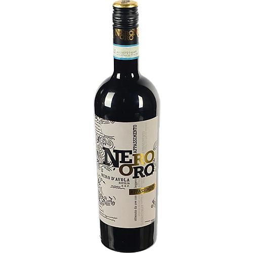 Вино Nero Oro 0.75л Nero dAvola Sicilia червоне сухе DOC