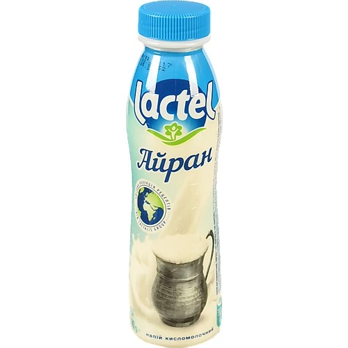 Напій кисломолочний 1.6% Айран Lactel п/пл 290г