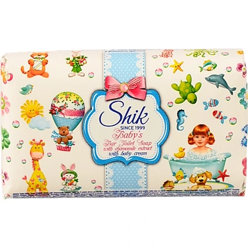 Мило дитяче з екстрактом ромашки Shik 140г