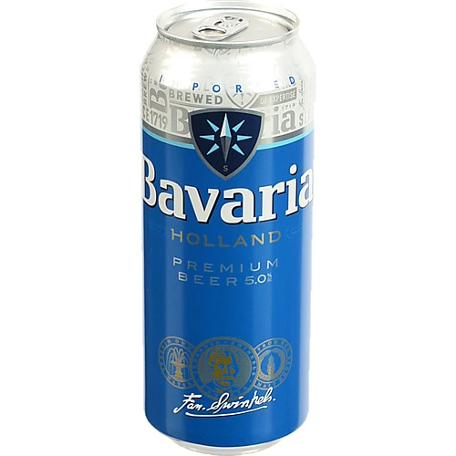 Пиво Баварія 0.5л з.б