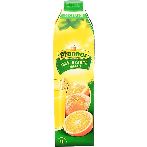 Сік Пфаннер 1л апельсин 100%