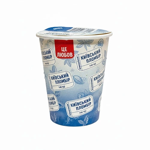 Пломбір Макс Холод 140г класичне картонний ст.