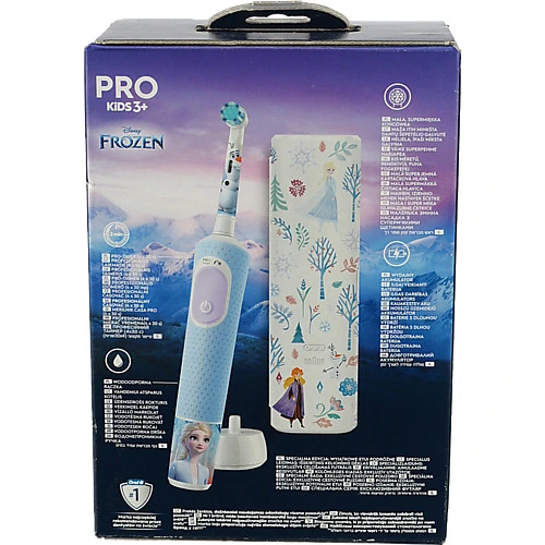 Електр. зуб. Щітка ORAL-B 1шт  3 років D100.413.2K Frozen