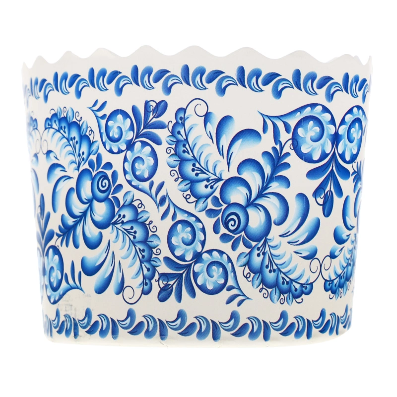 Форми паперові для великодньої випічки 90мм Креатив-Принт 4шт