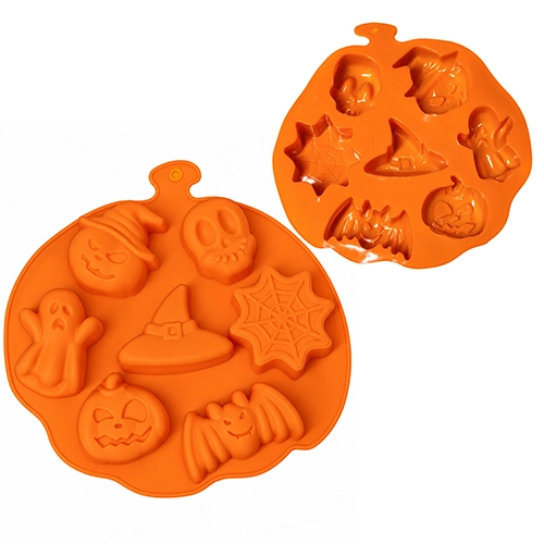 Форма для випікання halloween силіконова 26х5х8