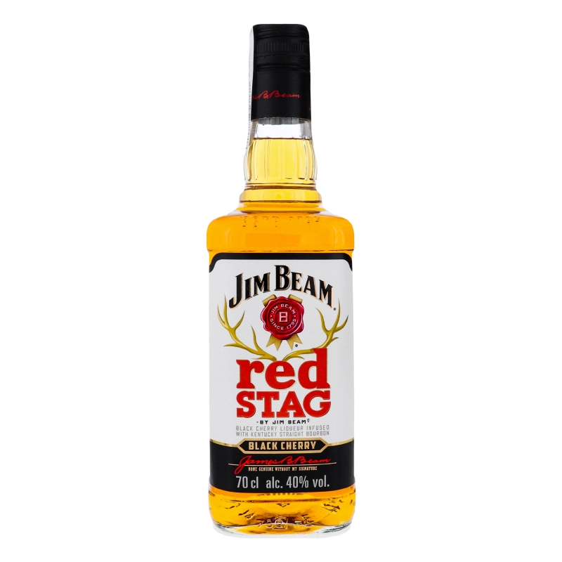 Лікер Jim Beam Red Stag Black Cherry 0.7л