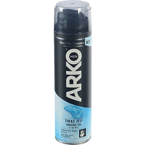 Гель для гоління Arko Men Cool 200 мл