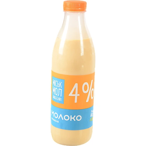 Молоко ММЗ 850г 4% пряжене бут