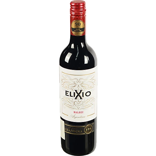 Вино Elixio 0.75л 13.5% мальбек червоне сухе