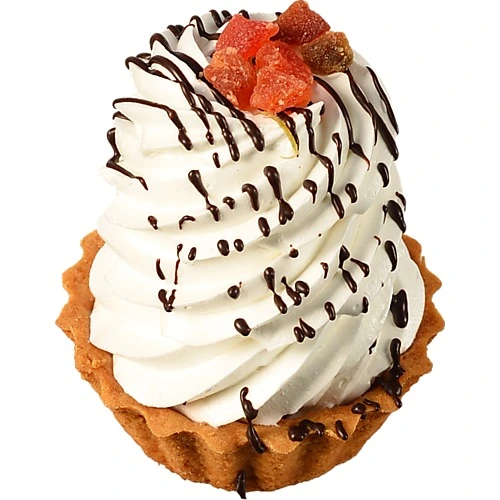 Тістечко 100г Корзинка шик білкова