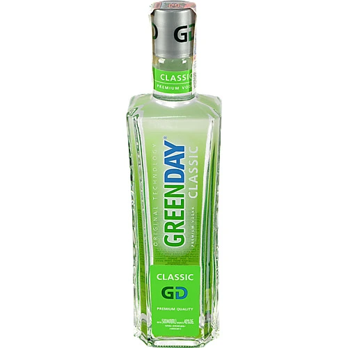Горілка Green Day 0.5л