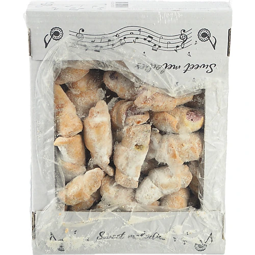 Печиво Sweet melodies 300г рогалик здобне