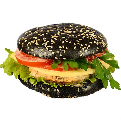 Гамбургер блек з куркою