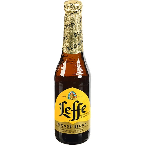 Пиво Leffe Blonde 0.33л світле